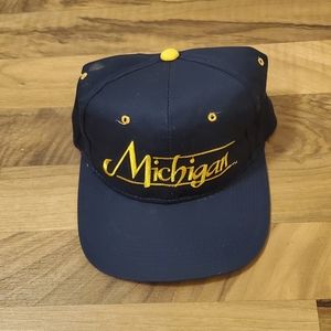 Vintage Michigan Snapback